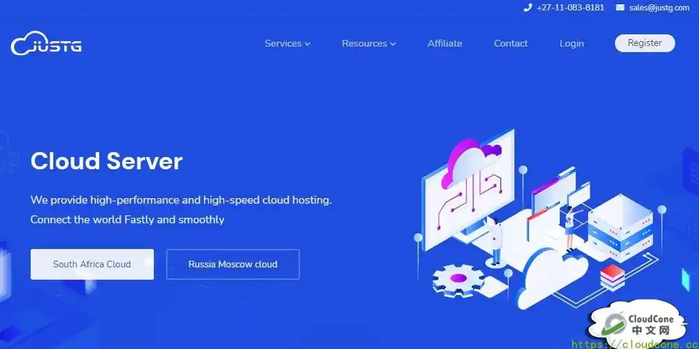 justg vps:俄罗斯cn2 gia vps,500m带宽,年费50美元