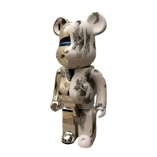 bearbrick400空山基2g暴力熊积木熊公仔玩偶摆件潮玩小手办送礼