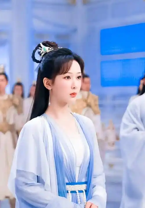 灵动美艳 杨紫_电视剧_沉香_很漂亮