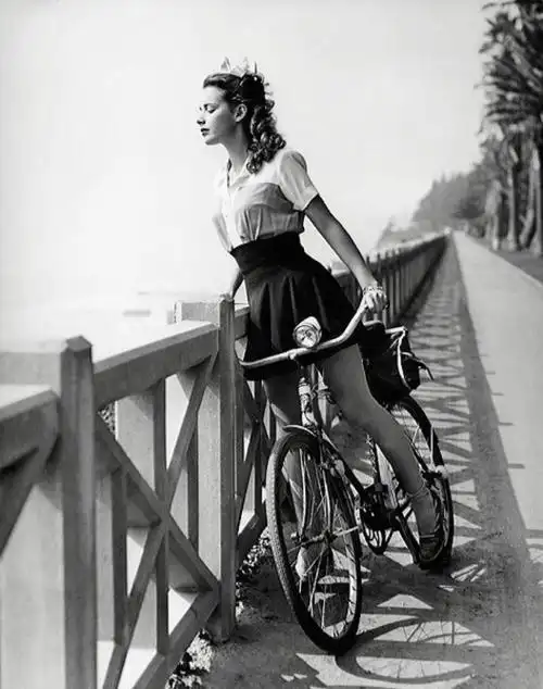 复古老照片街拍