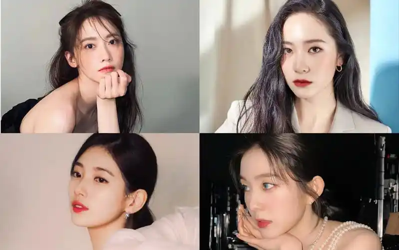 南韩公认四大神颜神仙颜值slay全场