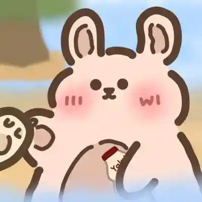 乖巧极简卡通情头头像,情侣头像图片-回车桌面