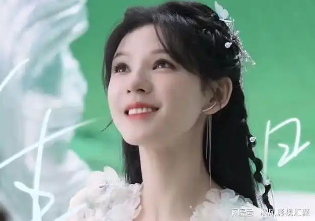 斗罗大陆真人版物料张予曦4套漂亮造型难怪被誉为天选小舞