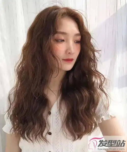 最显气质长发烫发温柔妩媚无敌浪漫