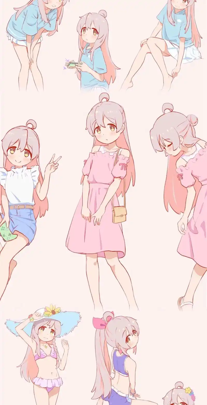 ふ制作的一部ts美少女漫画,故事发生在一个被称作"霓虹"的二次元世界