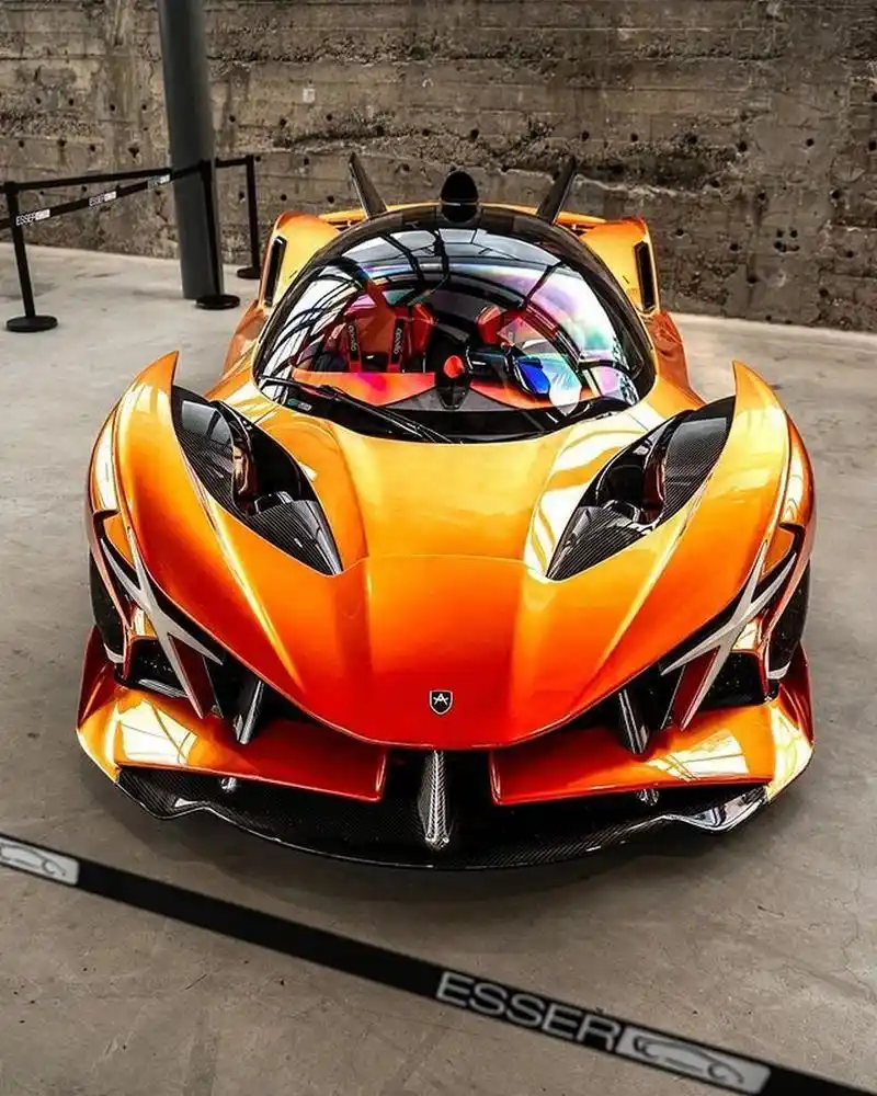 阿波罗ie限量10台! apollo ie  豪车超跑  car时尚