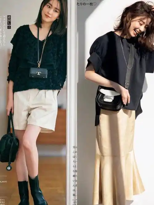 "日系风"穿搭,2大要点,教你如何穿得简约又高级_身材苗条_款式_风格