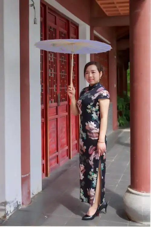 旗袍之恋 - 美篇