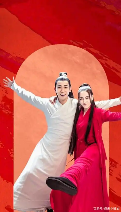 《烈火如歌》迪丽热巴周渝民美图分享,虽相差11岁但cp感爆棚!