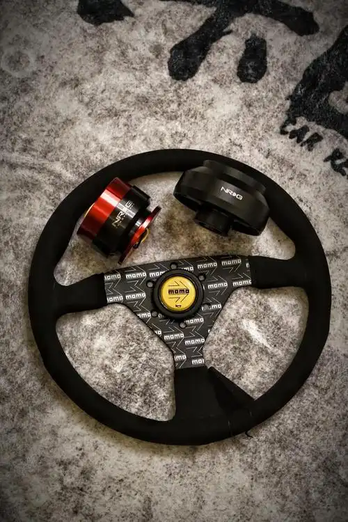 jdm改装快拆方向盘系列-丰田_埃尔法社区_易车社区