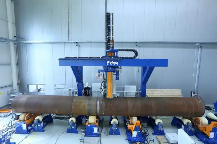 石嘴山管道自动化焊接机