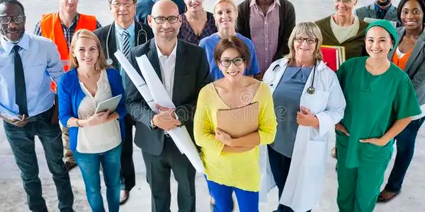 各种职业人物图片