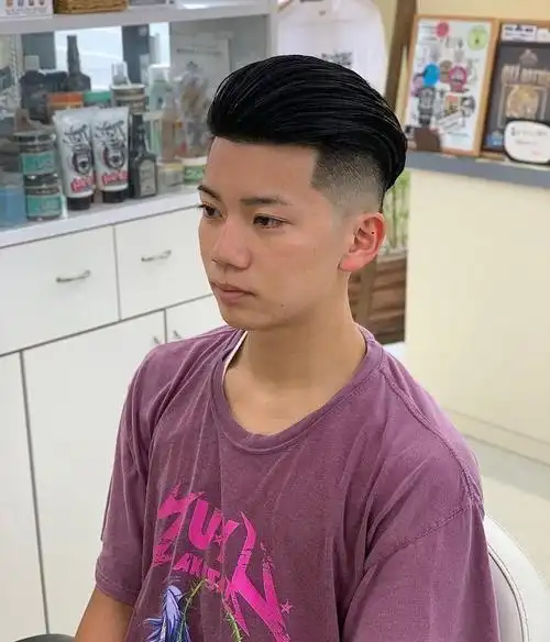 男士发型素材,男生超好看的发型