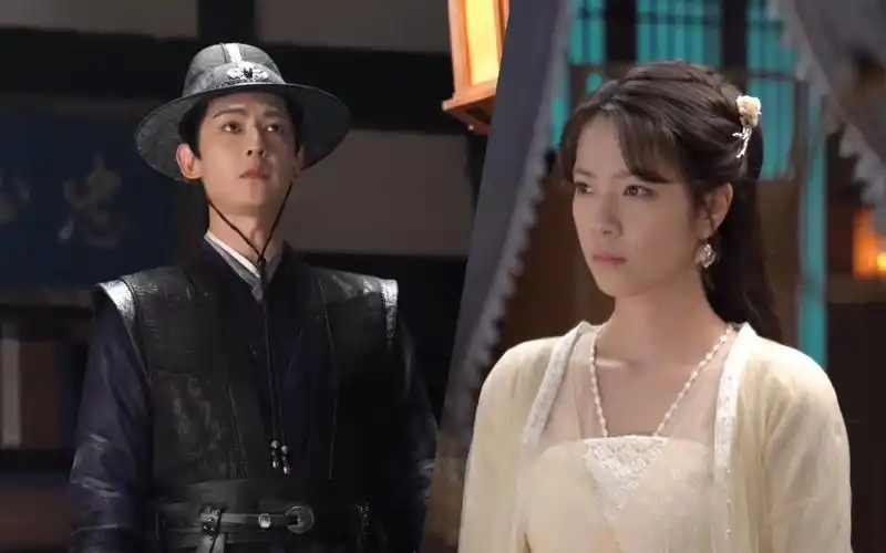 唐晓天,庄达菲《柳叶摘星辰》杀青特辑