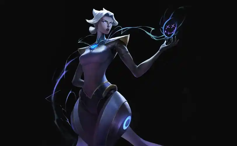 英雄联盟青钢影同人|插画|游戏原画|bk88 - 原创作品 - 站酷 (zcool)