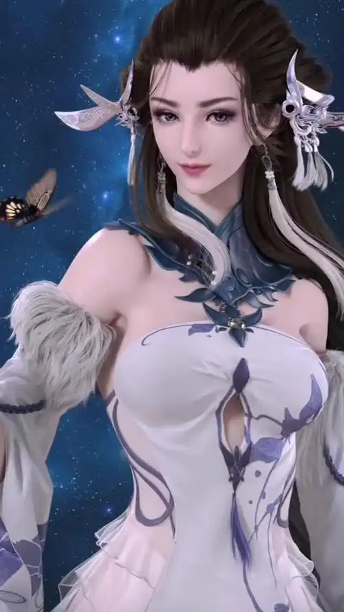 国漫 #3d壁纸 发个不怎么火的动漫女主,看有认识的吗?