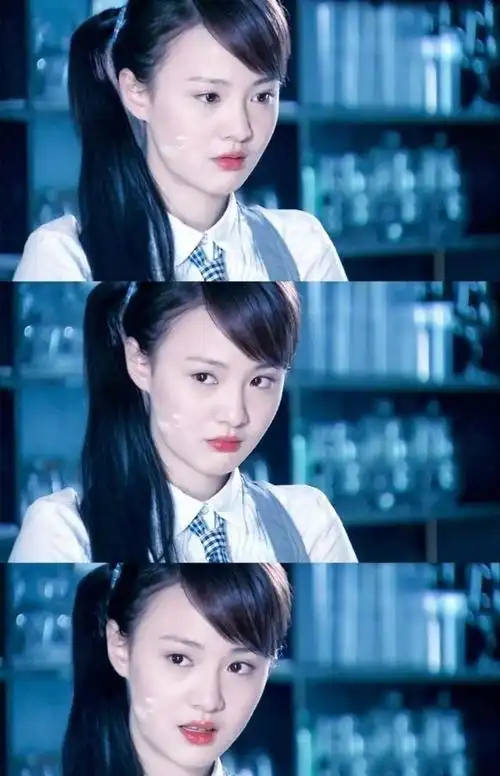 那些年看过的一起来看流星雨郑爽的青涩照真是美炸了