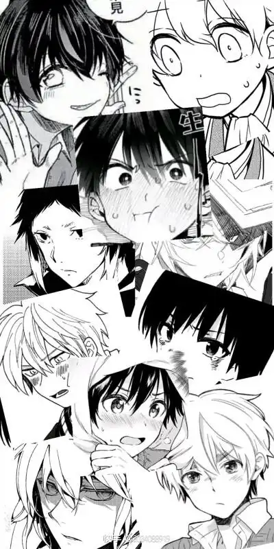 黑白漫风图 - 堆糖,美图壁纸兴趣社区