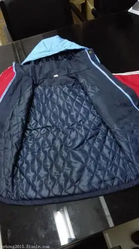 青海省冬季学生校服冬季加棉加绒加厚校服