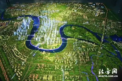 津滨海新区响螺湾于家堡建设进展(组图)-房产新闻-天津搜狐焦点网