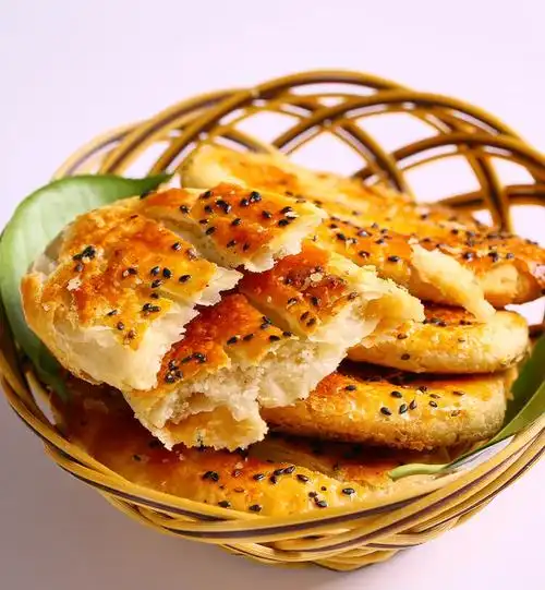 法根食品糕点杭州特产椒盐烧饼鞋底饼塘栖古镇点心袜底酥饼牛舌饼