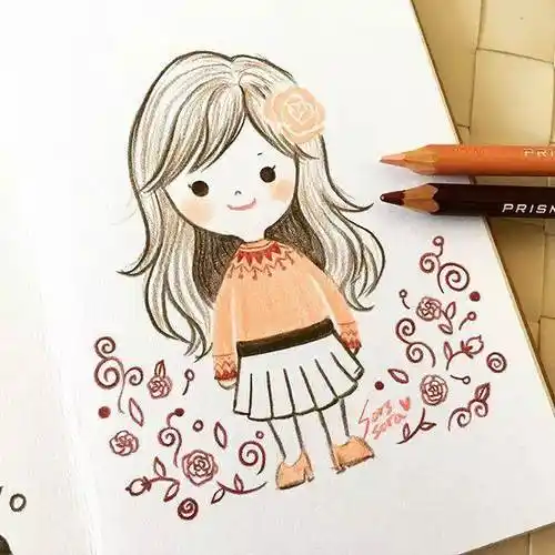 简笔画人物图片大全 简笔画人物图片大全可爱