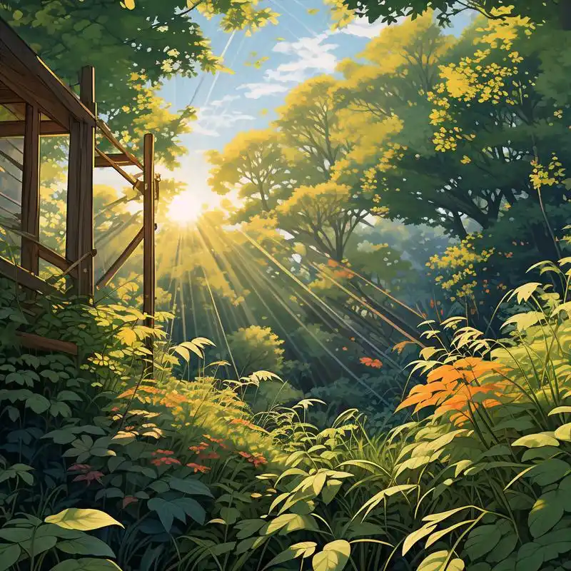 风景太阳头像🌞