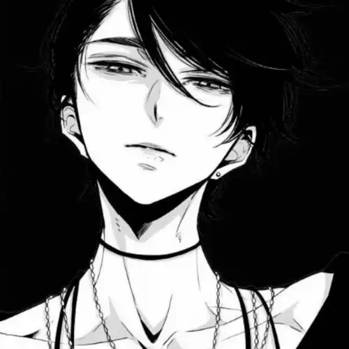 人的一生,是黑与白的变奏曲|暗色系黑白动漫男生头像