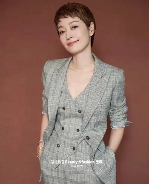 99 马伊琍beauty/超短发迷恋|||瞬间减龄|拯救脸型