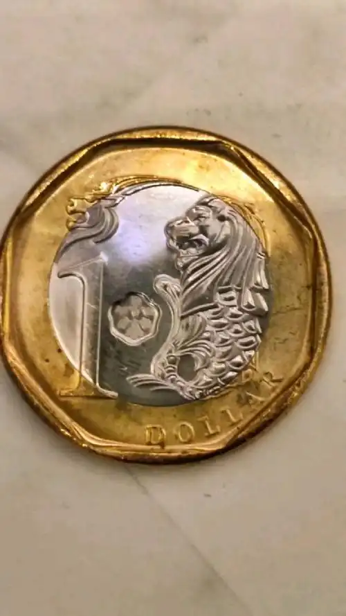 2013年后,第四版新加坡硬币,建筑版.