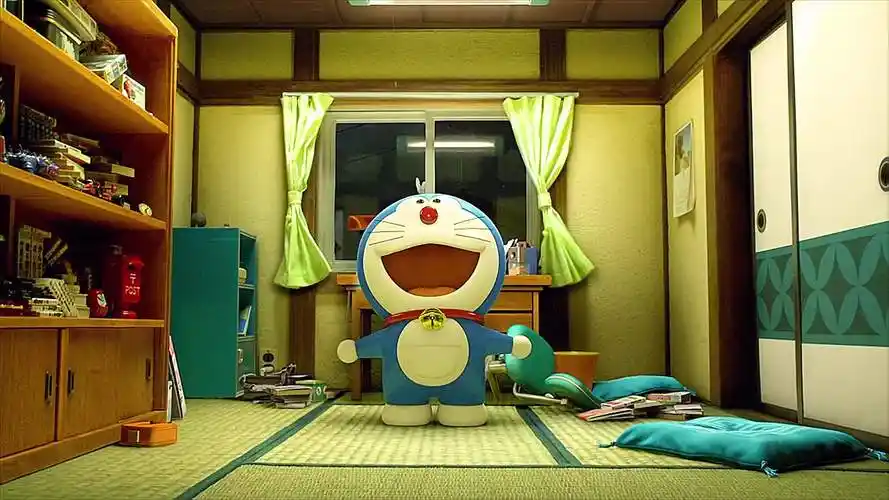 【60帧丨哆啦a梦】很多人曾梦想拥有一只蓝胖子,而你门伴我同行