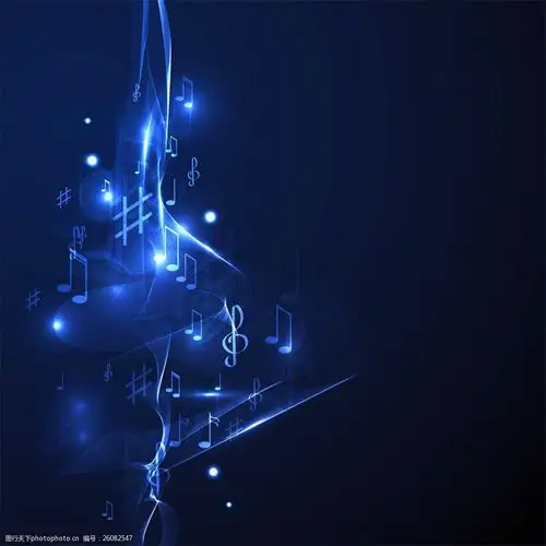 背景 背景素材 设计 eps 素材免费下载 底纹背景 动感 音乐 蓝色