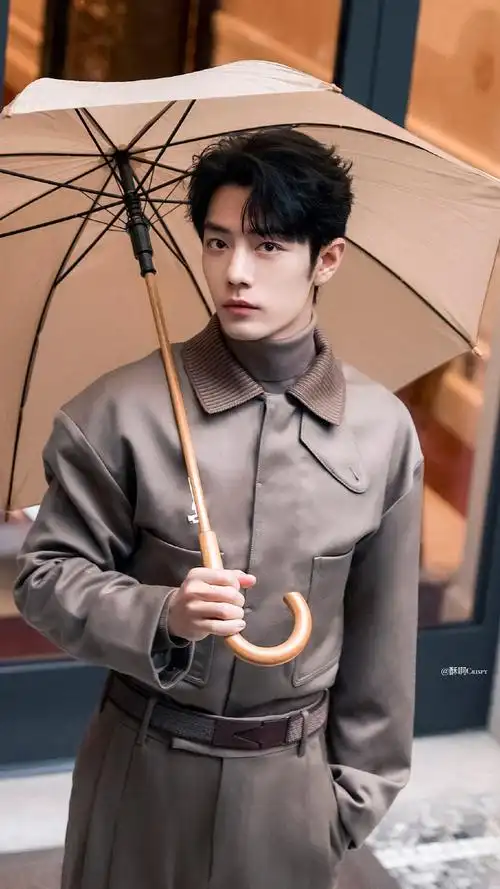 肖战    我可以等你很久,  因为除了你之外,  我没想过牵任何人的手