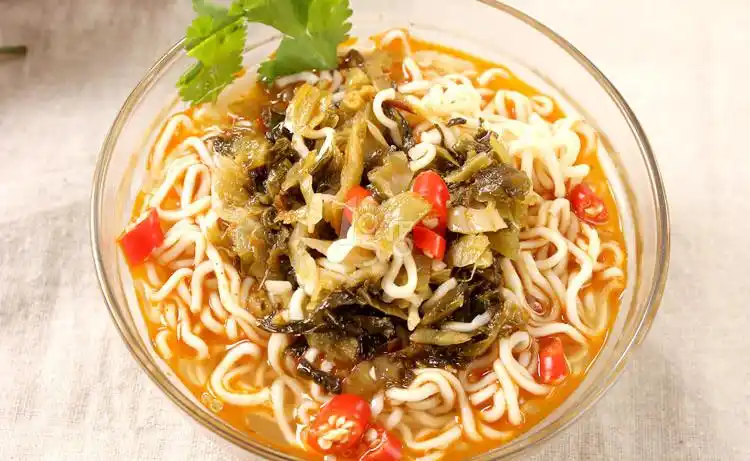 康师傅 老坛酸菜排骨面 113g/包*5