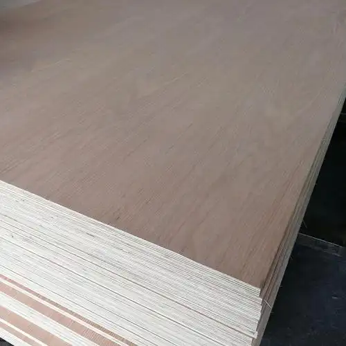 实木皮贴面多层板贴美国红橡木饰面板 超平护墙衣柜门板厂家直销