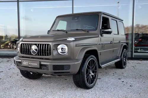 【图】哑光巧克力色的大g看上去好好吃哦_奔驰g级论坛_汽车之家论坛