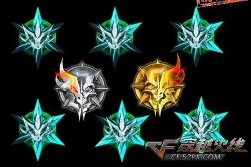 击杀图标 美服死亡冰麒麟杀敌图标_cf击杀图标_52pk穿越火线