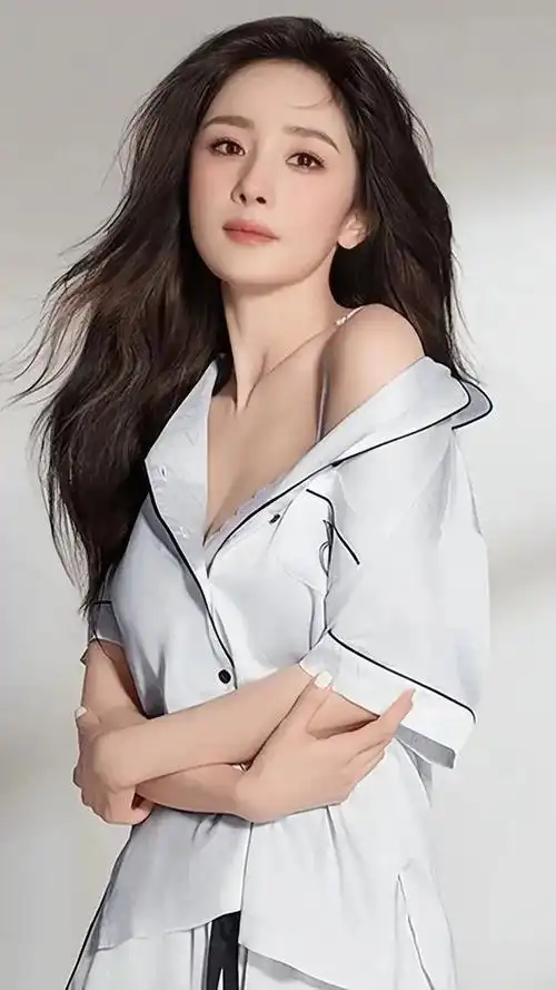 杨幂维密这组照片好绝