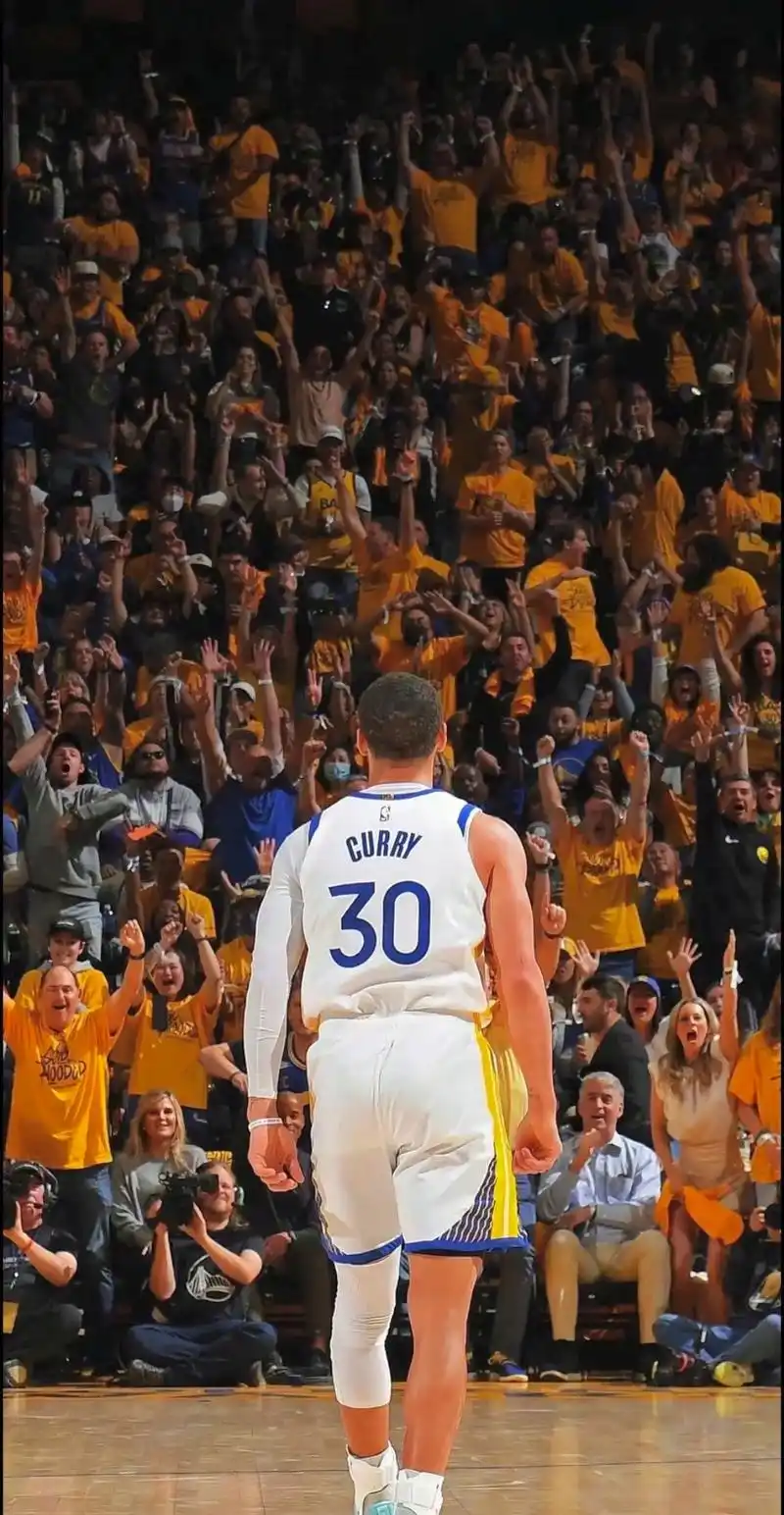 斯蒂芬.库里75周年主场白球员版球衣.金州勇士队 21- - 抖音