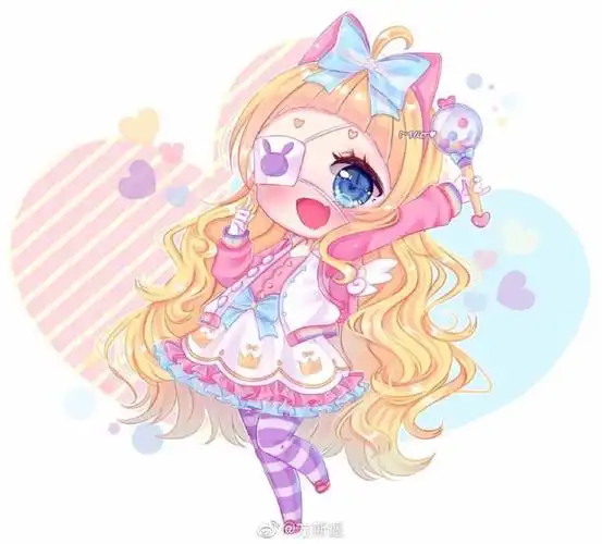 99分享网络资源q版人物临摹素材微博搜索关键词"q版""动漫"可查询