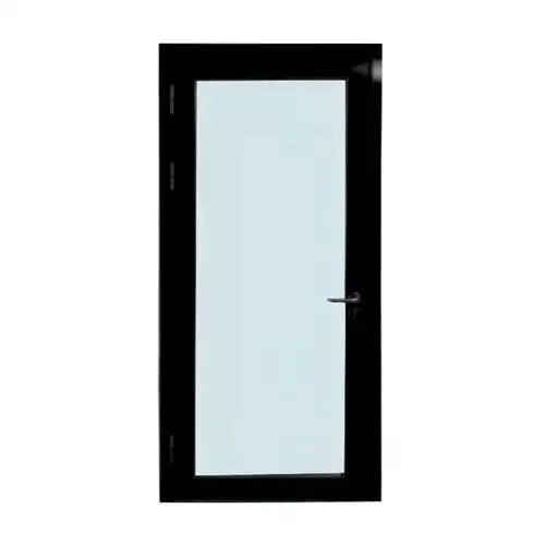 广元不锈钢玻璃单开防火门