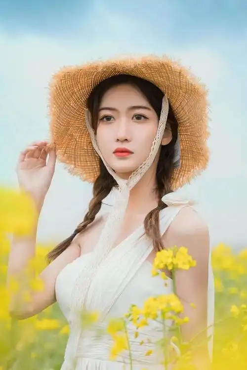 夏天女生拍照,8个拍照姿势学起来,让你拍照清新又好看