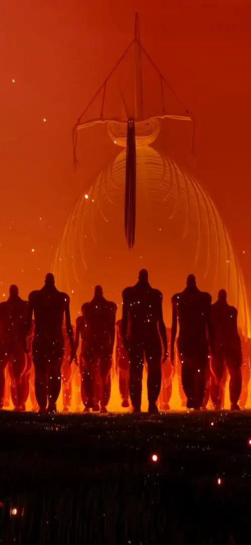 进击的巨人手机壁纸4k