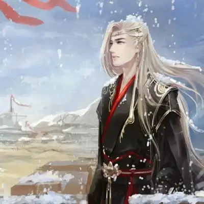 有关帝王古风情侣头像动漫在你的世界降落