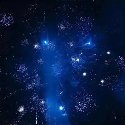 烟花头像唯美图片