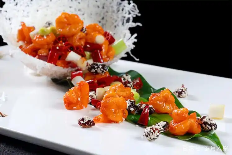 美食图片欣赏——风味宫保菜肴2