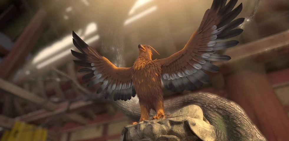 《熊出没》的鸟已经非常多了,大鸟多玛很伟大,拔毛怪最狡猾