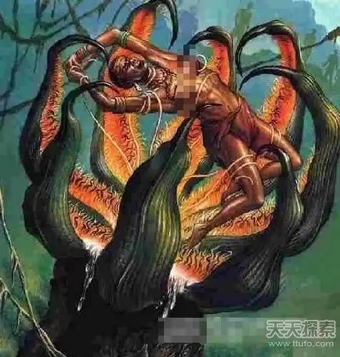 世界上吃人树真的会吃人吗?