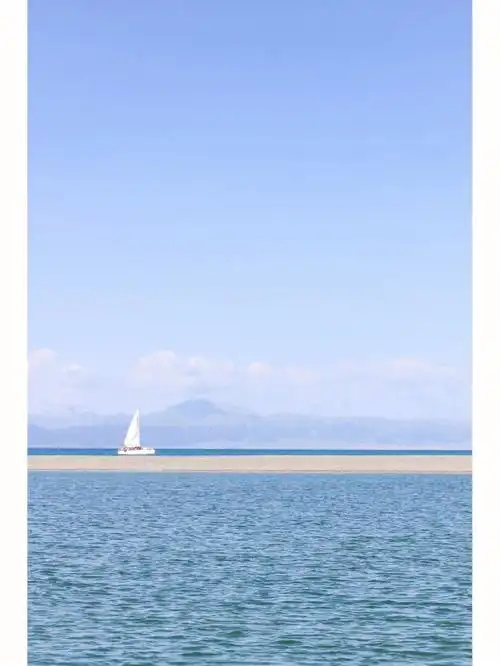 赛里木湖——清澈到我心底的蓝