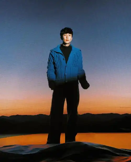 林俊杰帅气光影幻梦帅气写真